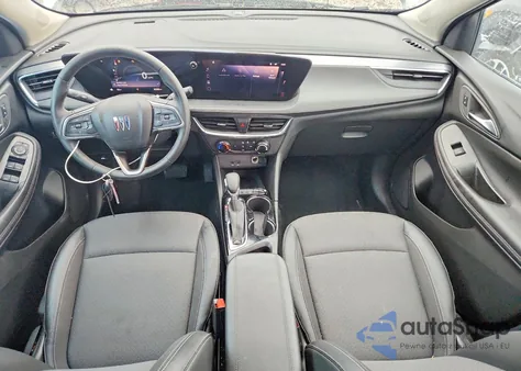 2025 Buick Encore Gx Preferred from USA, damaged, VIN KL4AMCSLXSB204372